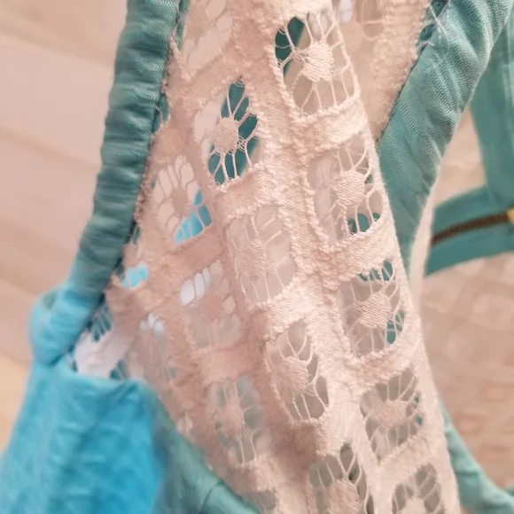 Lilly Pulitzer Vandalia Shift Dress - Serene Blue - Picture 8 of 13